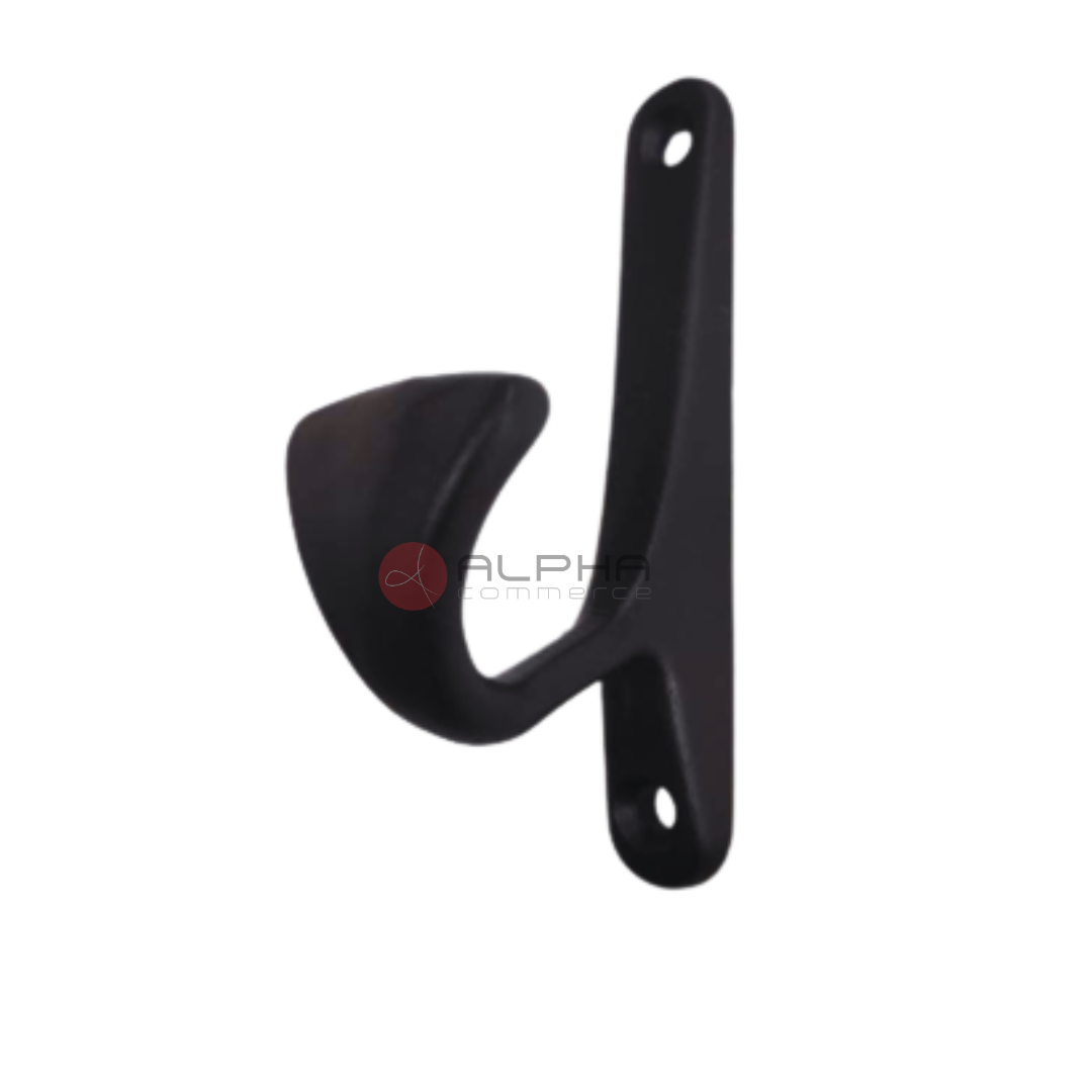 PERCHERO LUJO NEGRO MATE